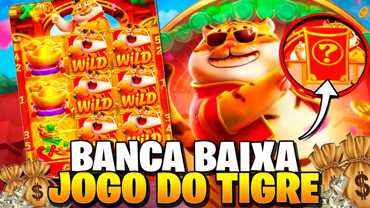 Símbolos Fortune Tiger 5xpg - Tigre Dourado e Wild Symbols